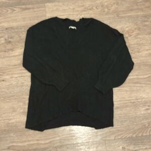 American eagle xs green sweater.